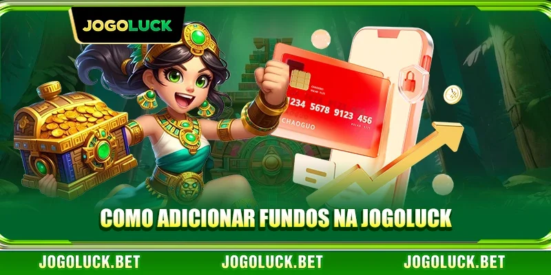 Como Adicionar Fundos na JOGOLUCK