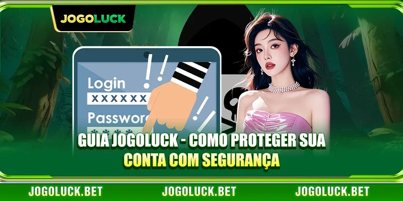 Guia JOGOLUCK - Como Proteger Sua Conta com Segurança