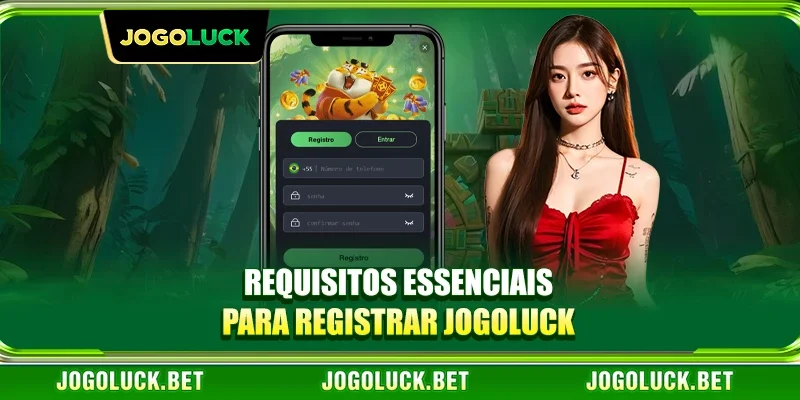 Requisitos Essenciais para Registrar JOGOLUCK